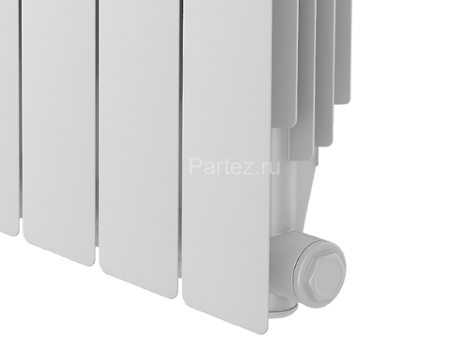 Радиатор алюминиевый Royal Thermo Revolution  500/80-10