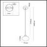 Подвесной светильник Odeon Light 7044/4L