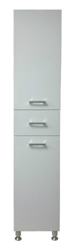 Loranto Модерн Пенал 40 с корзиной левосторонний, 400х1968х330 (CS00046075)