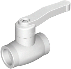 Кран шаровой PPR D63 Lammin PRO