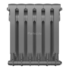 Биметаллический радиатор Royal Thermo BiLiner Silver Satin 500/87-6