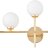 Бра Lumina Deco LDW 6033N-2 F.GD