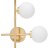 Бра Lumina Deco LDW 6033N-2 F.GD