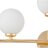 Бра Lumina Deco LDW 6033N-2 F.GD