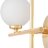 Бра Lumina Deco LDW 6033N-2 F.GD