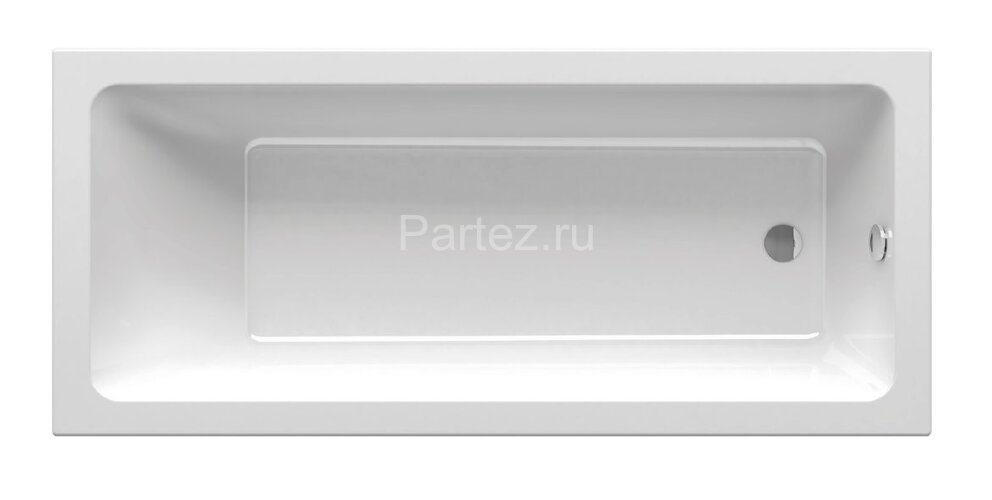 Ванна акриловая Ravak 170х75  белая