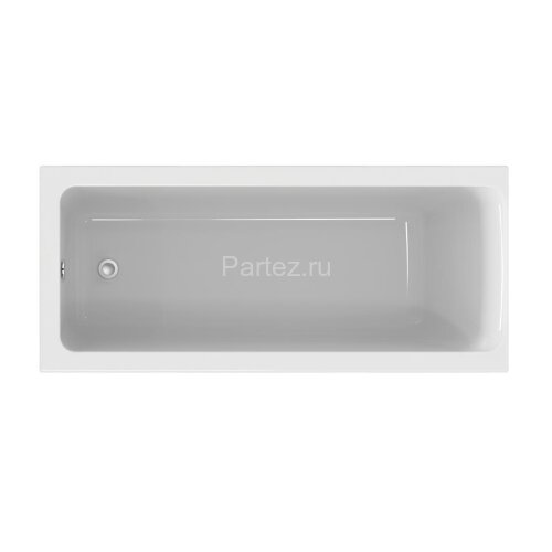 Ванна акриловая Ideal Standard CONNECT AIR 170х75, встраиваемая, без системы слива-перелива