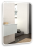 Зеркало AZARIO Стив 800х1000 c подсветкой и диммером, сенсор выкл (ФР-00001800)