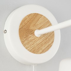 Бра Eurosvet 70085/1 белый