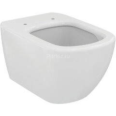 Комплект унитаза с инсталляцией Ideal Standard Tesi Aqua Blade с сиденьем Микролифт и Белой клавишей
