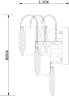 Бра Arte Lamp A2719AP-2GO