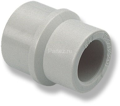 Муфта переходная в-н PPR D90х63 Ekoplastik