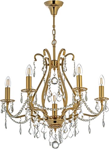 Подвесная люстра Arti Lampadari Ercolano E 1.1.6.602 G