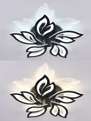 Потолочная люстра Natali Kovaltseva HIGH-TECH LED LAMPS 82006 BLACK