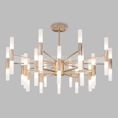 Потолочная люстра Bogate's 351 золото / белый