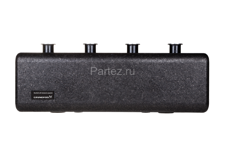 Коллектор двухконтурный Heatmix с гидроразделителем