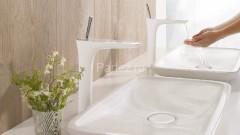 15081400 PuraVida Однорычажный смеситель для раковины 200