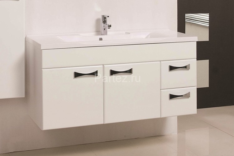 Раковина AQUATON ПРЕМЬЕР М 1200, белая (1A70483KPR010)