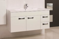 Раковина AQUATON ПРЕМЬЕР М 1200, белая (1A70483KPR010)