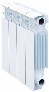 Радиатор алюминиевый STI 350/80-4