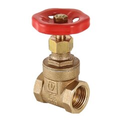 Задвижка латуннная 1/2&quot; VALTEC