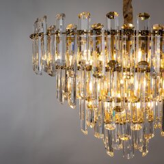 Подвесная люстра Divinare 3511/17 LM-8
