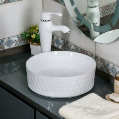 Накладная раковина melana mln-78435