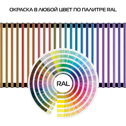 Конвектор внутрипольный Royal Thermo ATRIUM-190/400/1600-DG-U-BL