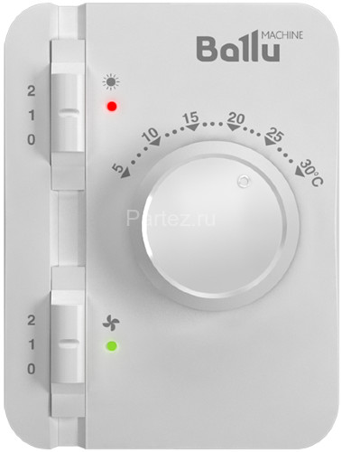Тепловая завеса Ballu BHC-M20-T24 (пульт BRC-E)