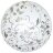 Светильник НПБ 01-2х60-139 М16 "Эрика" 300 60Вт E27 IP20 матов. бел./клипсы зол. (инд. упак.) Элетех