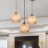 Подвесной светильник TopLight TL1612L-03BG