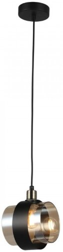 Подвесной светильник Imex MD.51893-1-P-BK+AB
