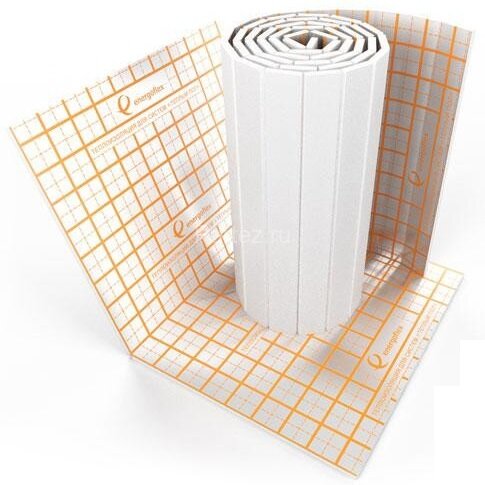 Плита теплоизоляционная Energoflex Reflect ТP AL 25/1,0-1,6