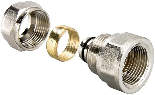 Муфта обжимная с внутренней резьбой 16х1/2" VALTEC