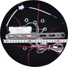 Потолочная люстра Natali Kovaltseva HIGH-TECH LED LAMPS 82008 BLACK