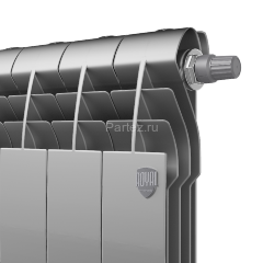 Радиатор Royal Thermo BiLiner 500 /Silver Satin VDR - 8 секц.