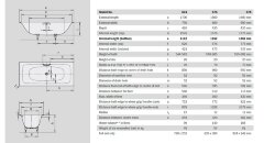 Ванна стальная Kaldewei SILENIO 1700*750*410, alpine white, без ножек (267400010001)