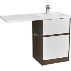 Фасад для тумбы Aquaton Лондри 60 Белый (1A274801LH010)