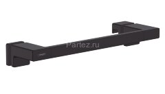 Ручка для двери в душевую Hansgrohe AddStoris 398 мм, матовый чёрный (41759670)