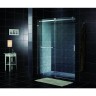 Душевая дверь Roca AREA раздвижная 120х200, толщина полотна 8мм левая, цвет профиля хром