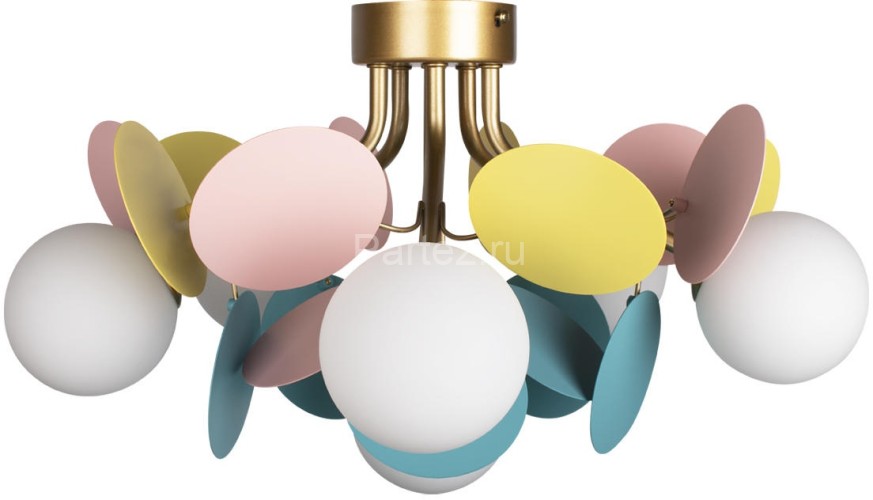 Потолочная люстра Loft It 10008/6C Mult