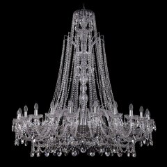 Подвесная люстра Bohemia 1411/24/530/XL-163 Ni