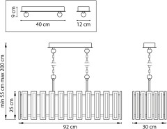 Подвесная люстра Lightstar 712162
