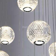 Подвесная люстра Odeon Light 5007/120L