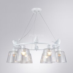 Подвесная люстра Arte Lamp A4289LM-6WH