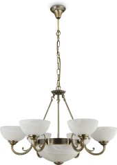 Подвесная люстра Freya FR2012-PL-09-BZ