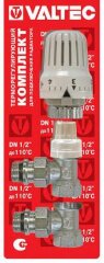 Термостатический комплект прямой 1/2&quot; VALTEC