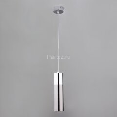 Подвесной светильник Eurosvet 50135/1 LED хром / черный жемчуг