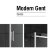 Душевая дверь Gemy Modern Gent S25191C