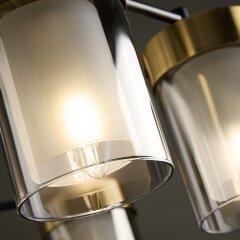 Потолочная люстра Freya FR5432PL-08BBS